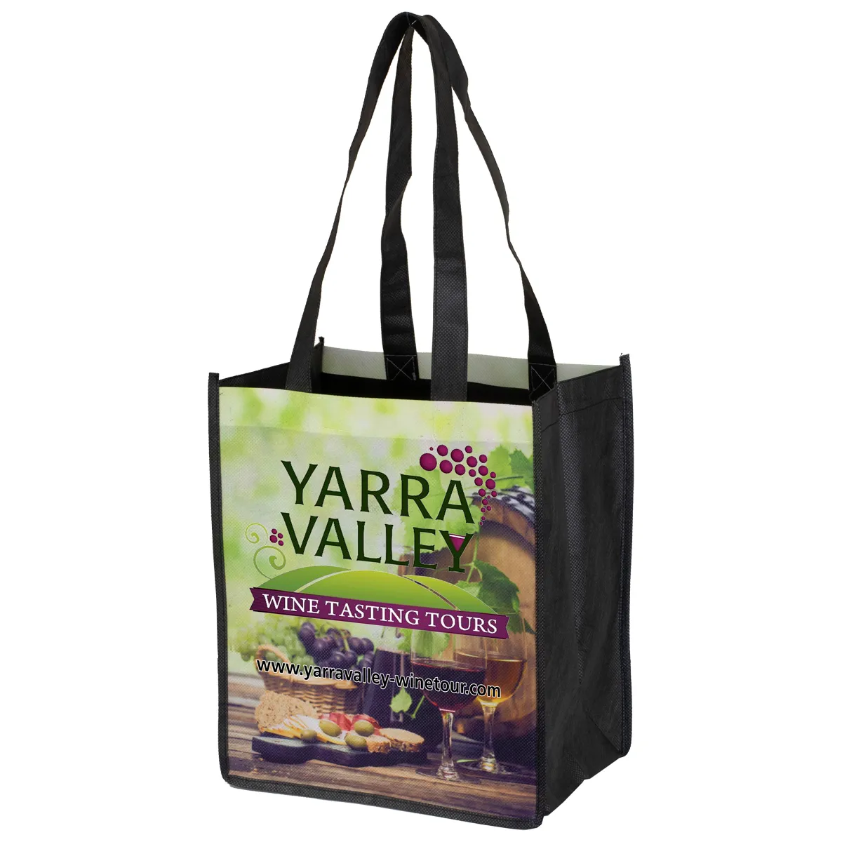 Sawgrass Full Color Sublimation Tote Bag Air Ship - 8 x 10 in