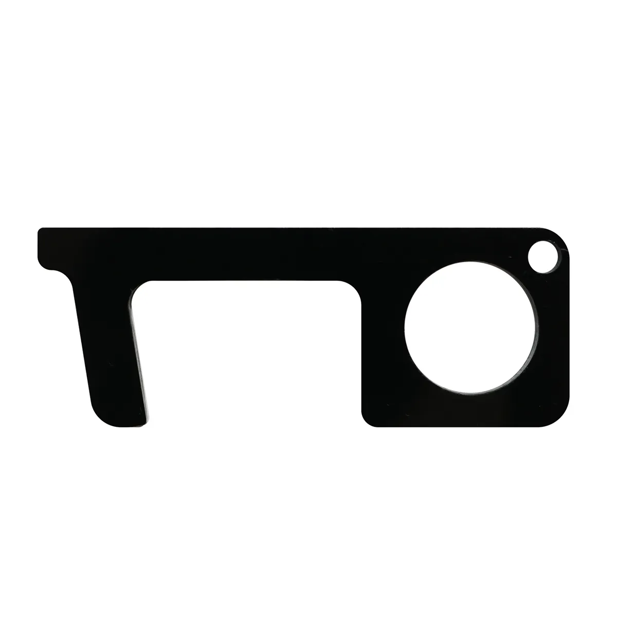 Touchless Sanitary Key Black Acrylic Door Opener - 4 x 1.5 in - product view 8