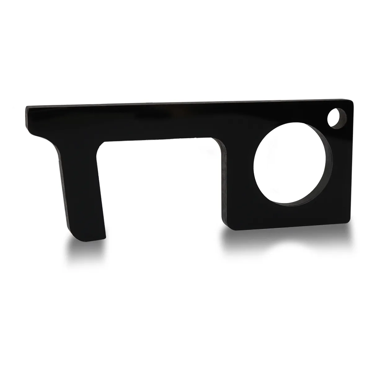 Touchless Sanitary Key Black Acrylic Door Opener - 4 x 1.5 in - product view 9