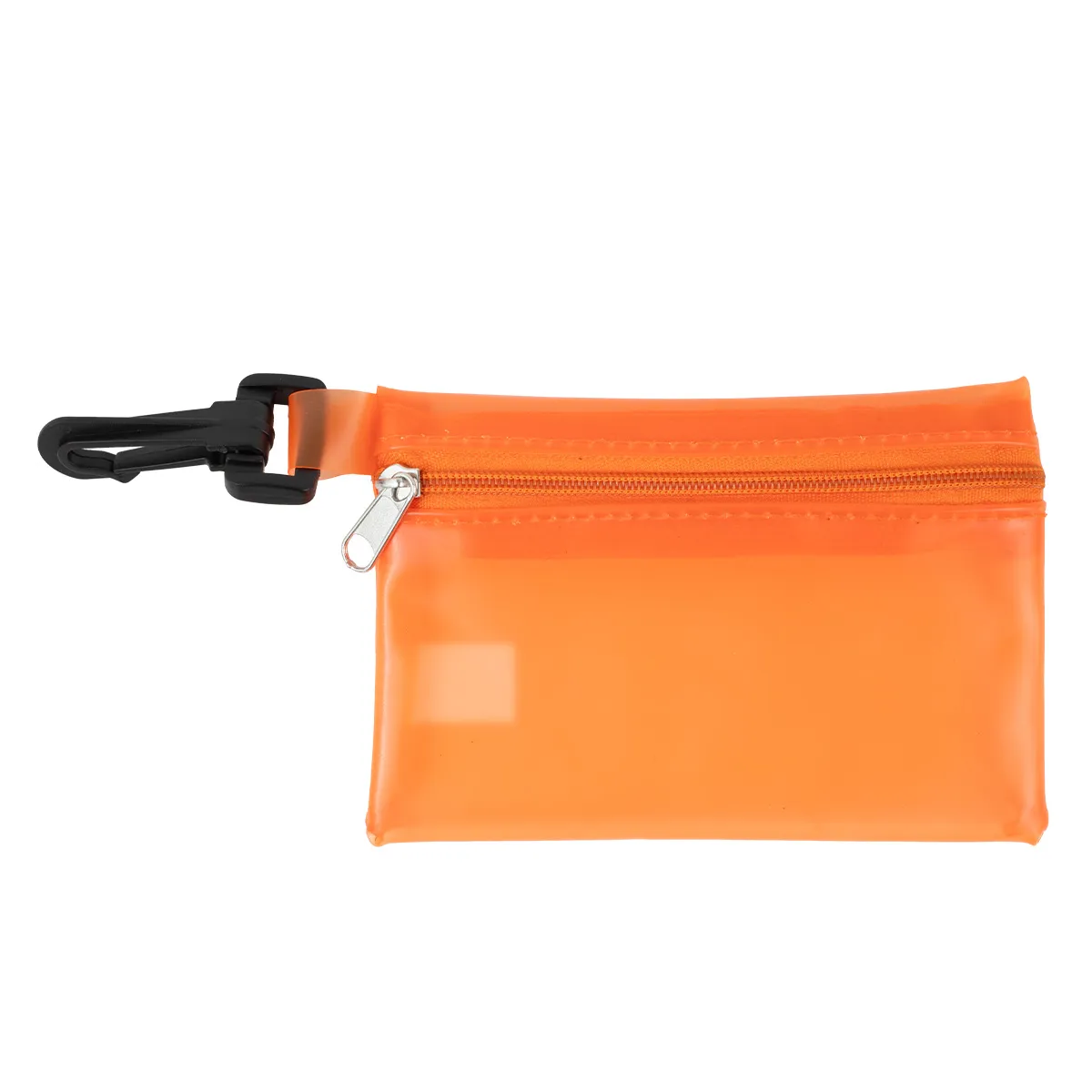 Translucent Storage Pouch Zipper Acrylic Hook - 4.9 x 3.5 in - product view 10