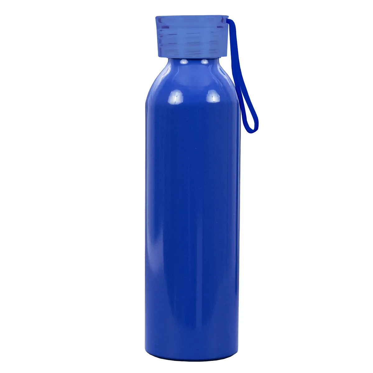 Water Bottles Recycled Aluminum Carry Strap Lid - 22 oz - product view 11