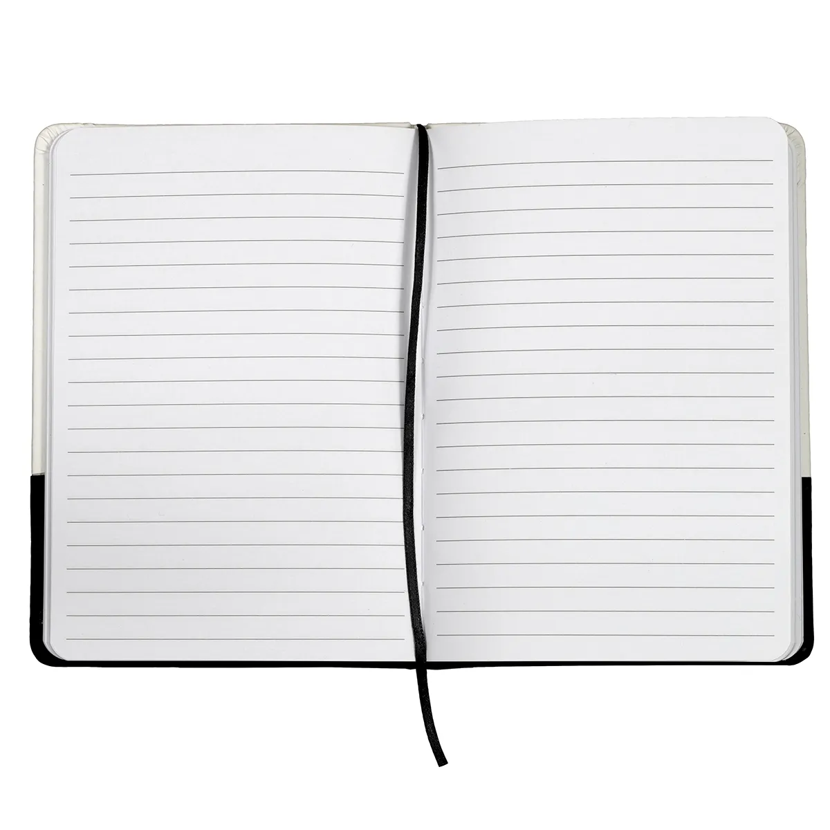 Notebook with Pen Loop PVC Cover Lined Pages - 5 x 7 in - product view 8