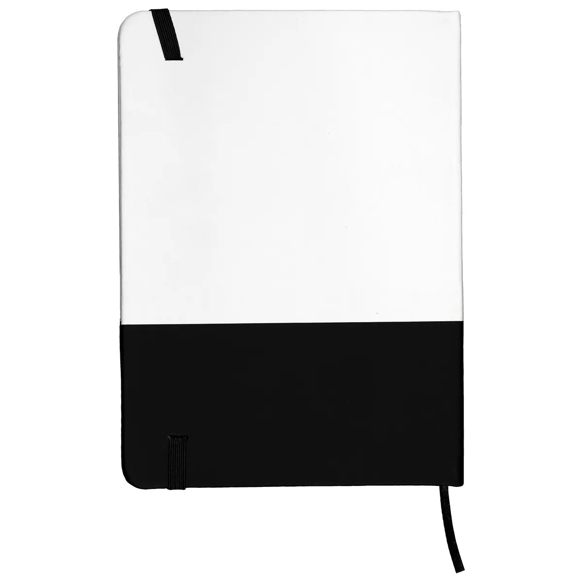 Notebook with Pen Loop PVC Cover Lined Pages - 5 x 7 in - product view 11