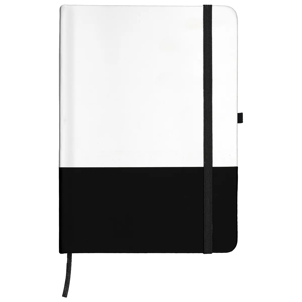Notebook with Pen Loop PVC Cover Lined Pages - 5 x 7 in - product view 15