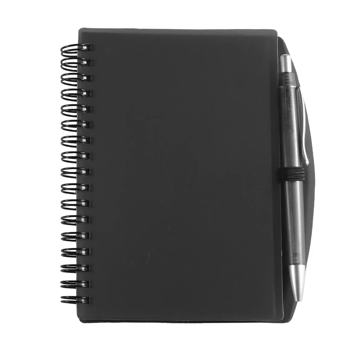 Pocket Notebook with Pen Polypropylene Cover - 5.3 x 6.1 in - product view 9