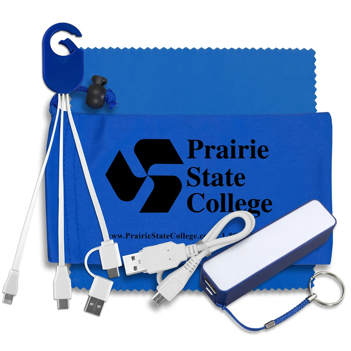 Mobile Tech Power Bank Kit Charging Cables - 3.5 x 7 in - product view 4