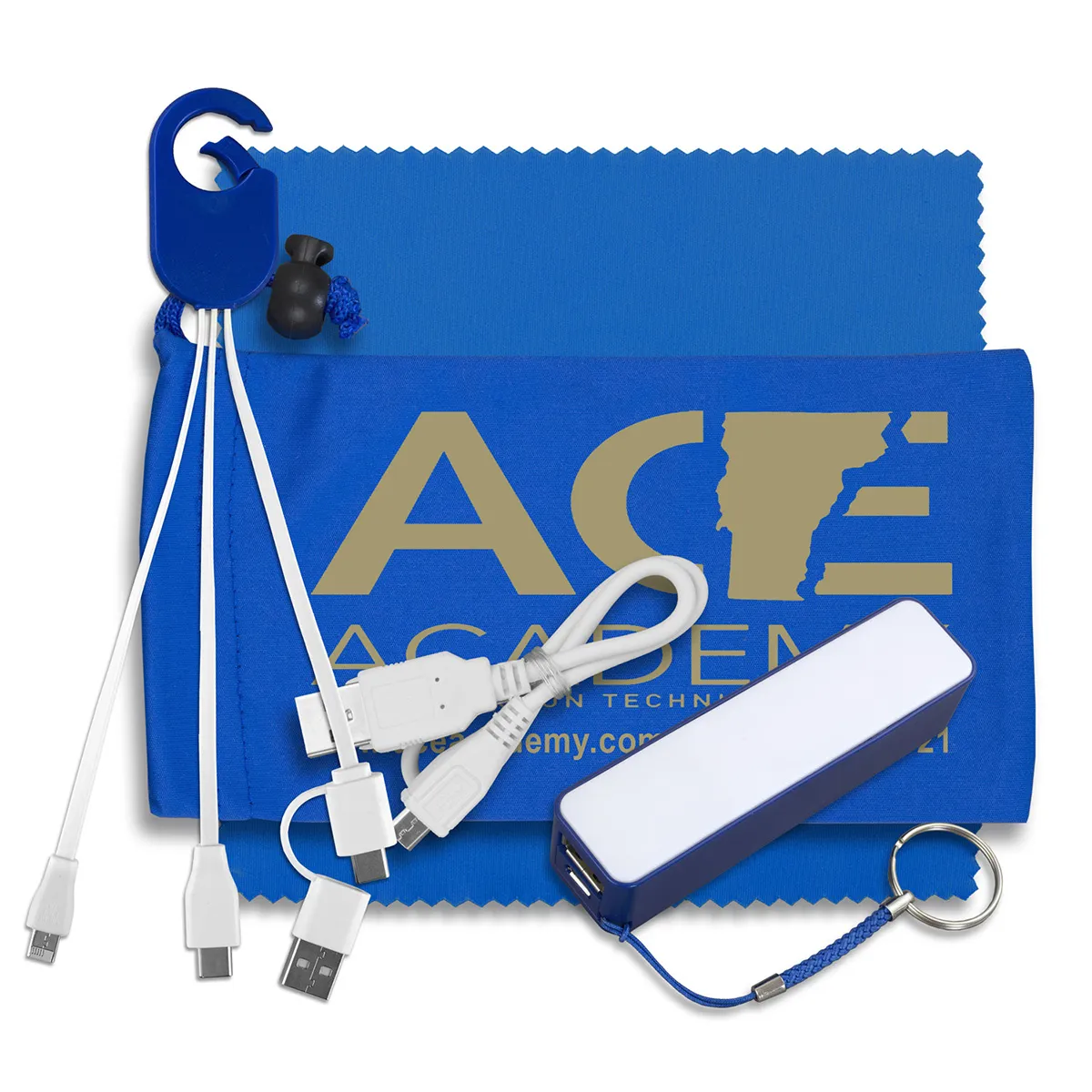 Mobile Tech Power Bank Kit Charging Cables - 3.5 x 7 in - product view 6