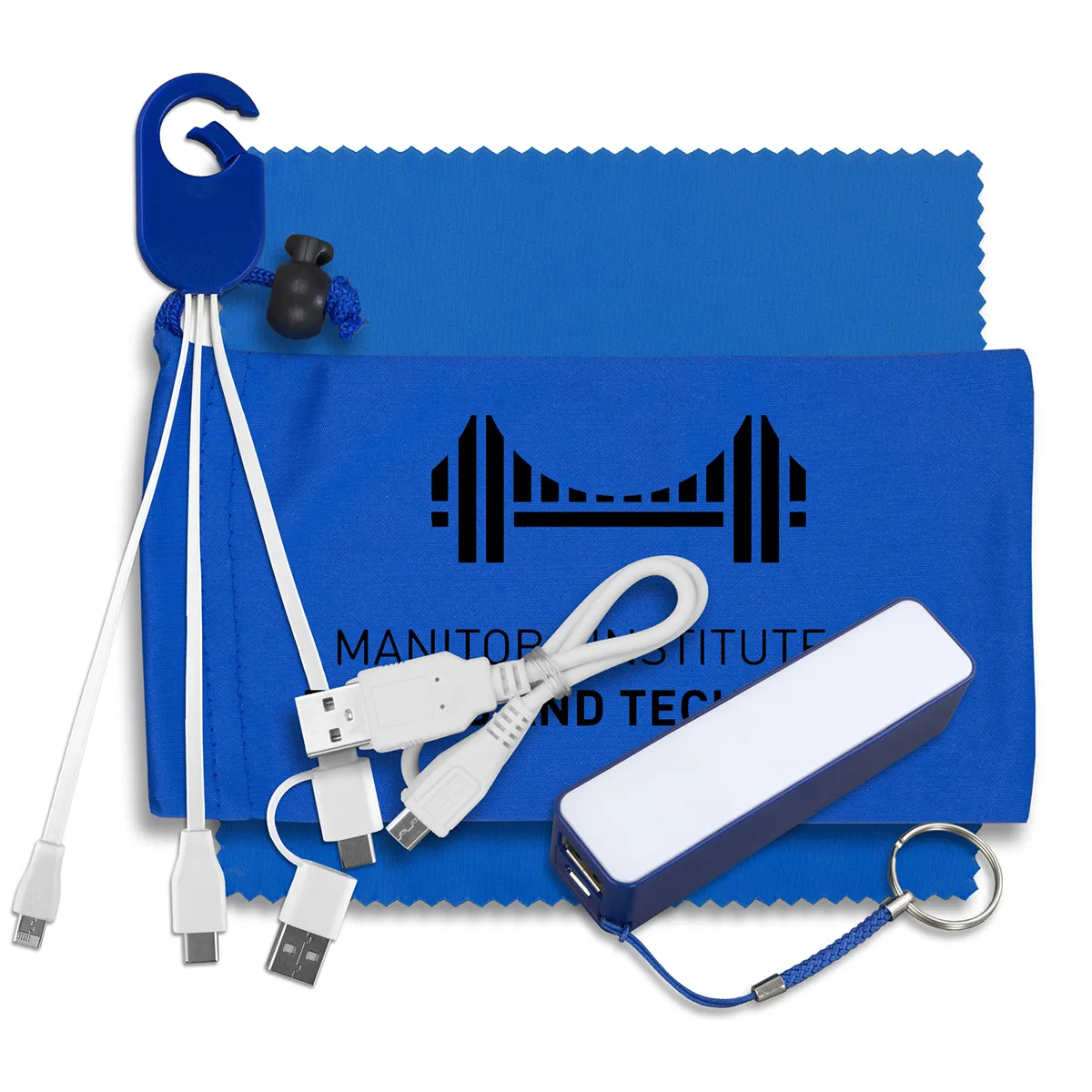 Mobile Tech Power Bank Kit Charging Cables - 3.5 x 7 in - product view 7