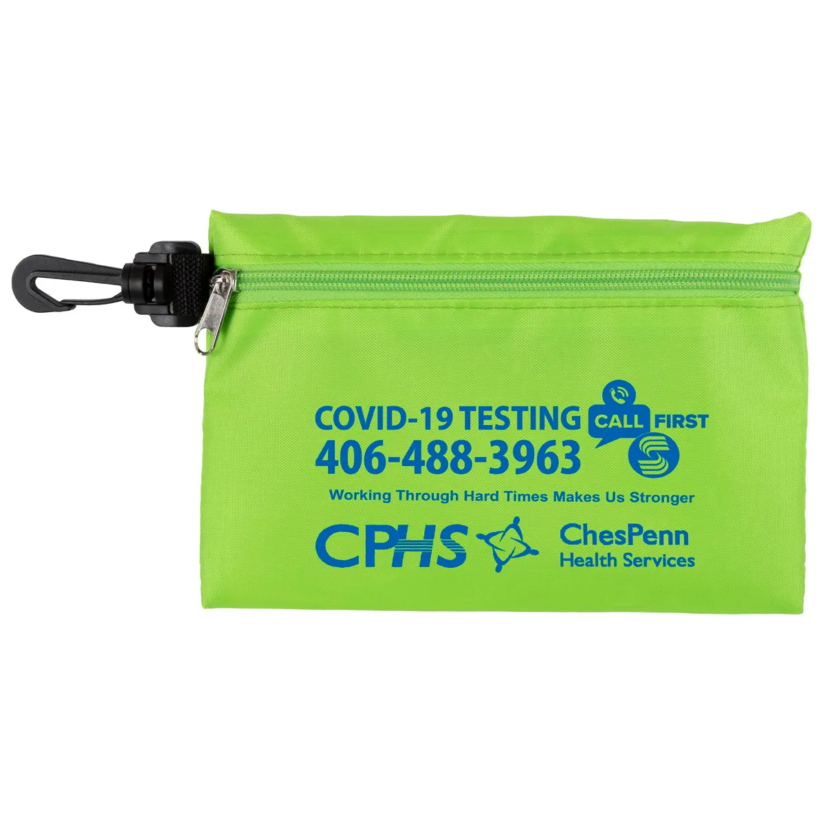 Golf Kit 15 Piece Zippered Pack Carabiner - 7.5 x 5 in - product view 7