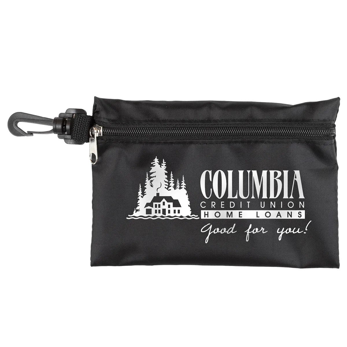 Golf Kit 15 Piece Zippered Pack Carabiner - 7.5 x 5 in - product view 8