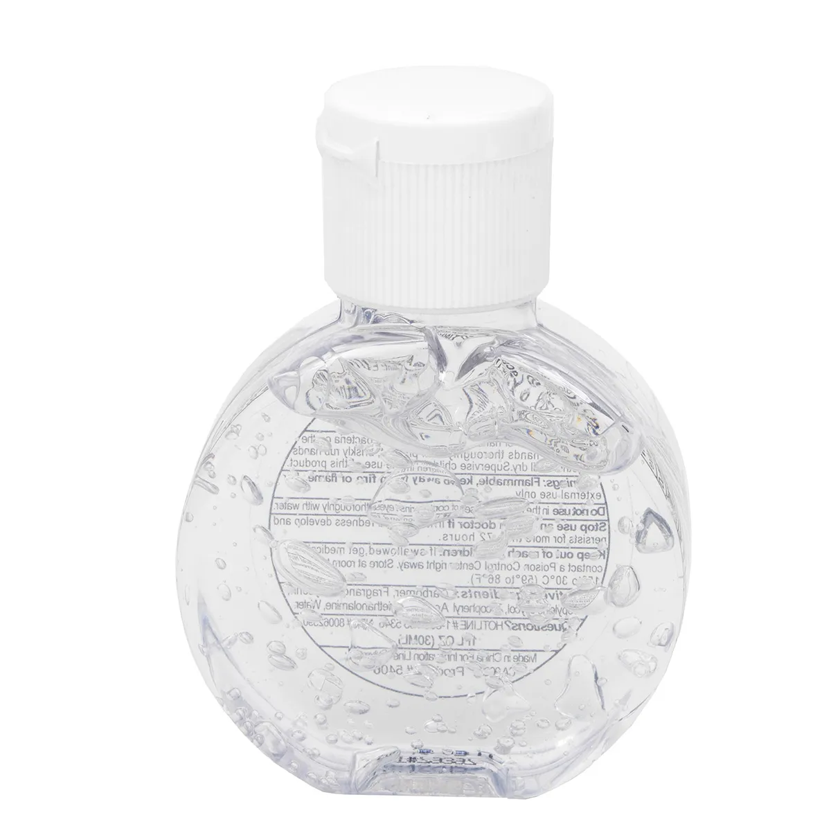 Hand Sanitizer 1 oz Round Flip Top Citrus Scent - 1.5 x 2.6 in - product view 8