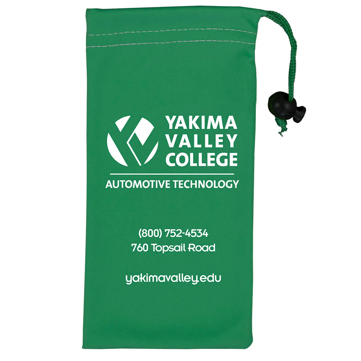 Microfiber Phone Pouch Drawstring Spot Color - 4 x 7.5 in - product view 5