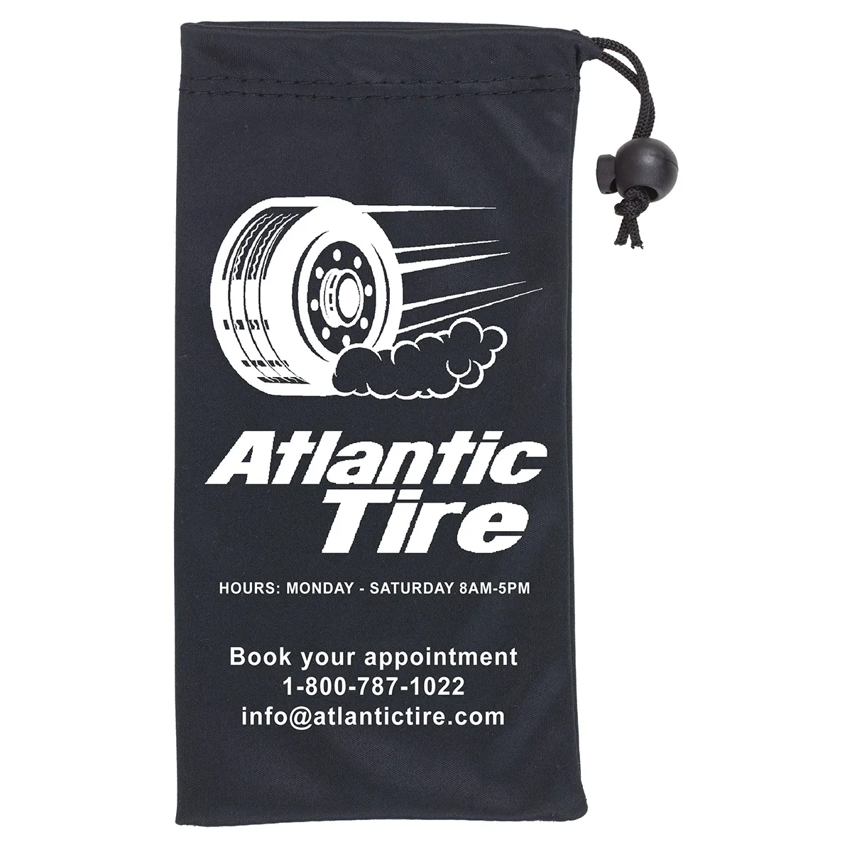 Microfiber Phone Pouch Drawstring Spot Color - 4 x 7.5 in - product view 7