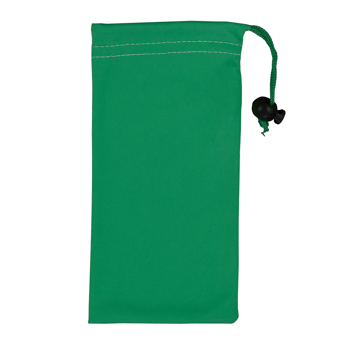 Microfiber Phone Pouch Drawstring Spot Color - 4 x 7.5 in - product view 16