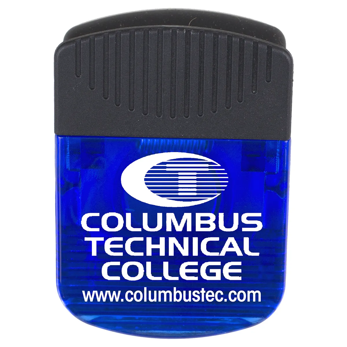 Jumbo Magnetic Clip Polypropylene Strong Hold - 2 x 2.75 in - product view 2