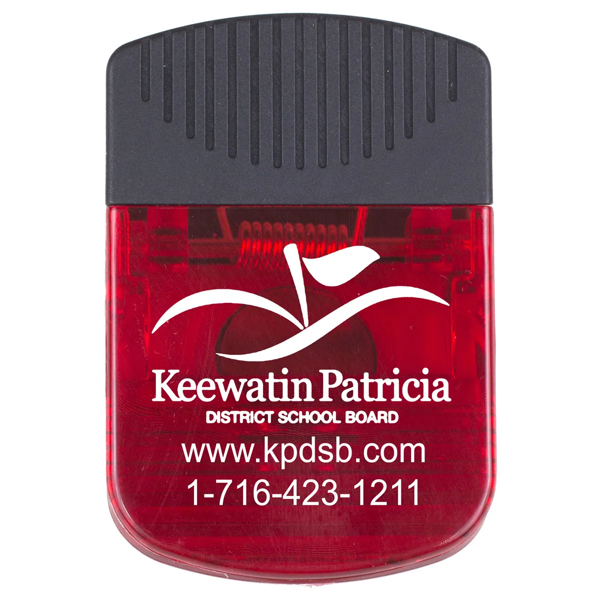 Jumbo Magnetic Clip Polypropylene Strong Hold - 2 x 2.75 in - product view 3