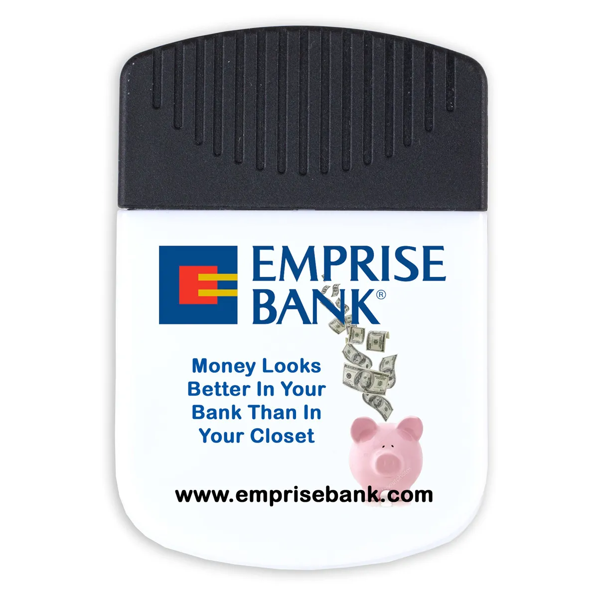 Jumbo Magnetic Clip Polypropylene Strong Hold - 2 x 2.75 in - product view 5