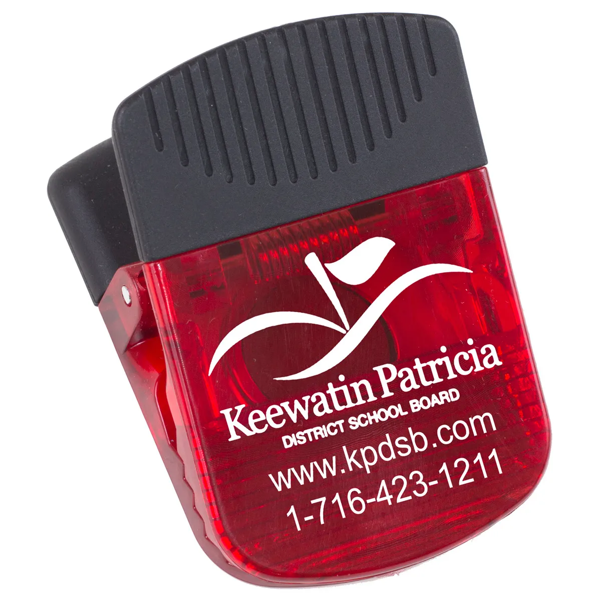 Jumbo Magnetic Clip Polypropylene Strong Hold - 2 x 2.75 in - product view 6