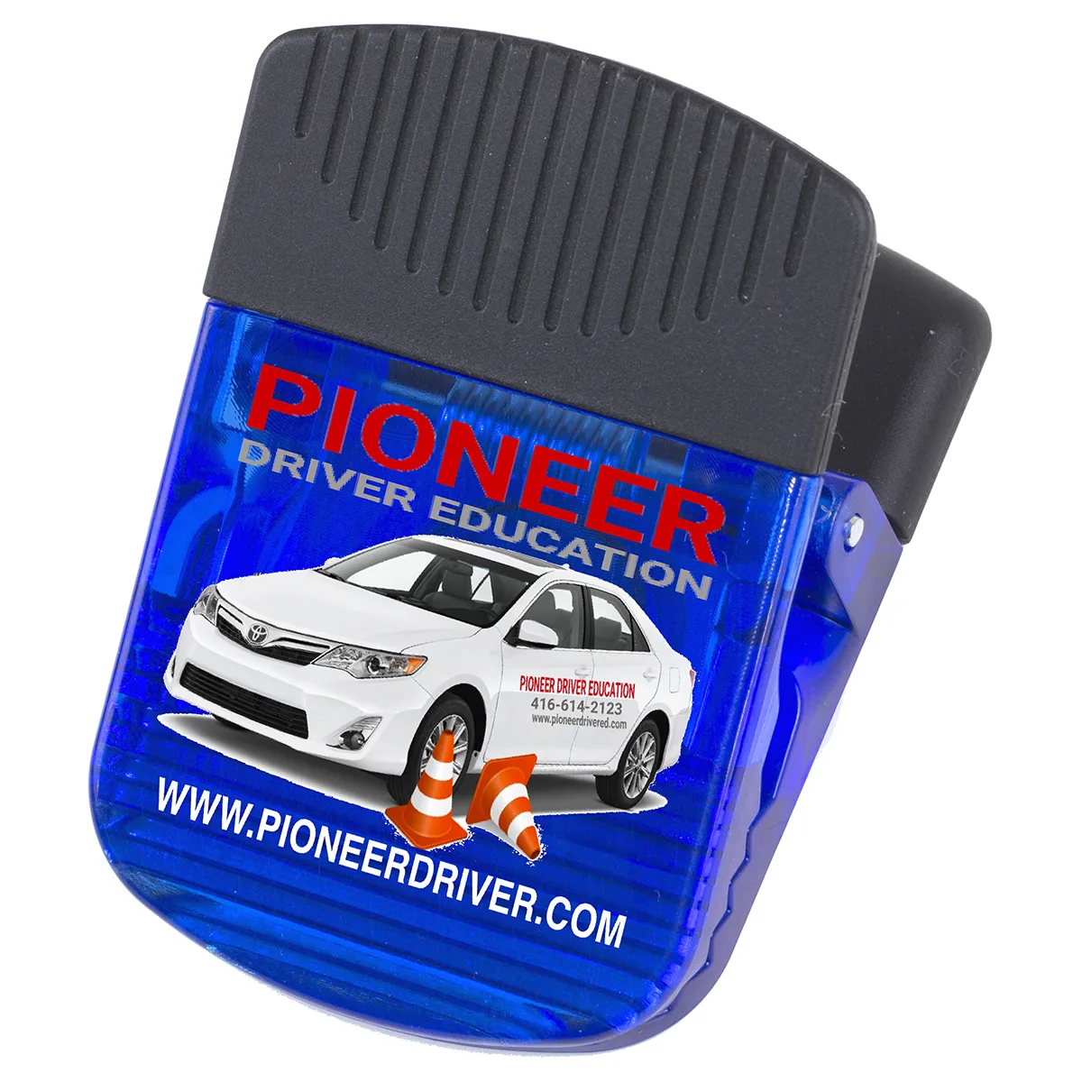 Jumbo Magnetic Clip Polypropylene Strong Hold - 2 x 2.75 in - product view 8