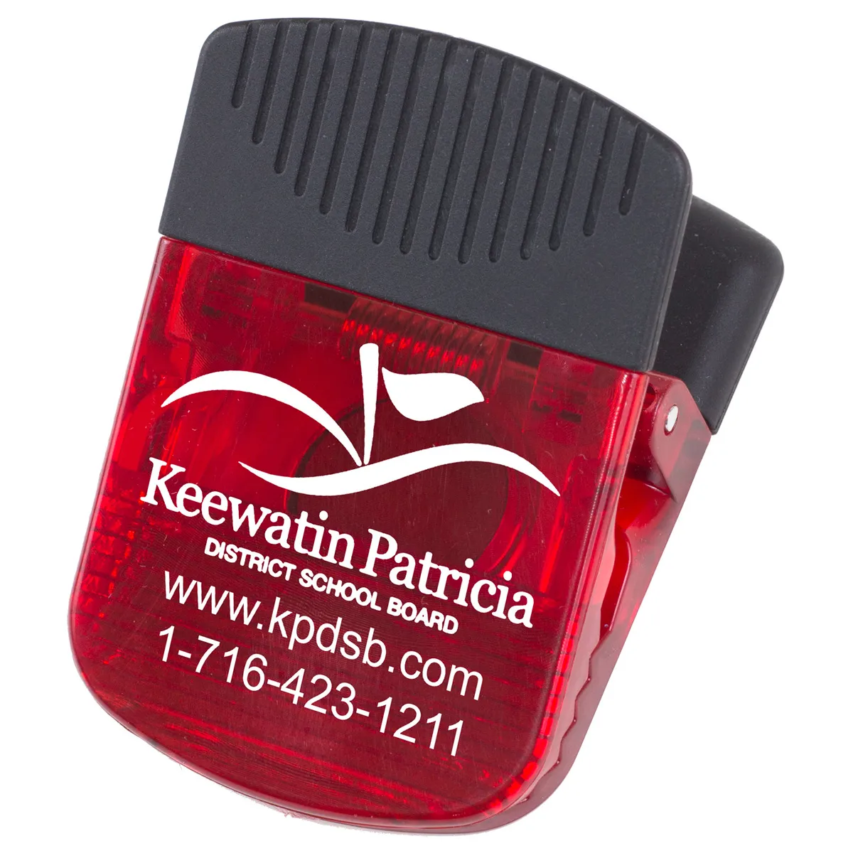 Jumbo Magnetic Clip Polypropylene Strong Hold - 2 x 2.75 in - product view 11