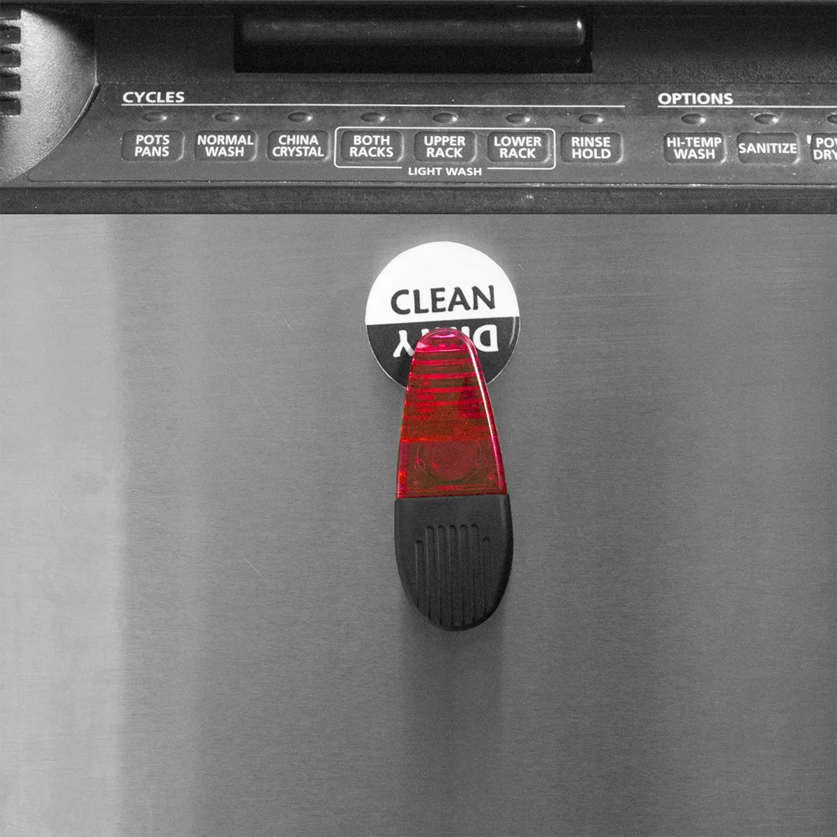 Magnetic Clip Tech Accessory Polypropylene - 1.38 x 3.38 in - product view 40