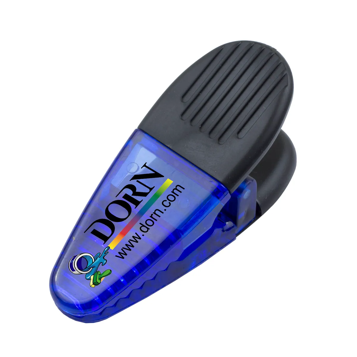 Magnetic Clip Tech Full Color Photo Print - 1.38 x 3.38 in - product view 3