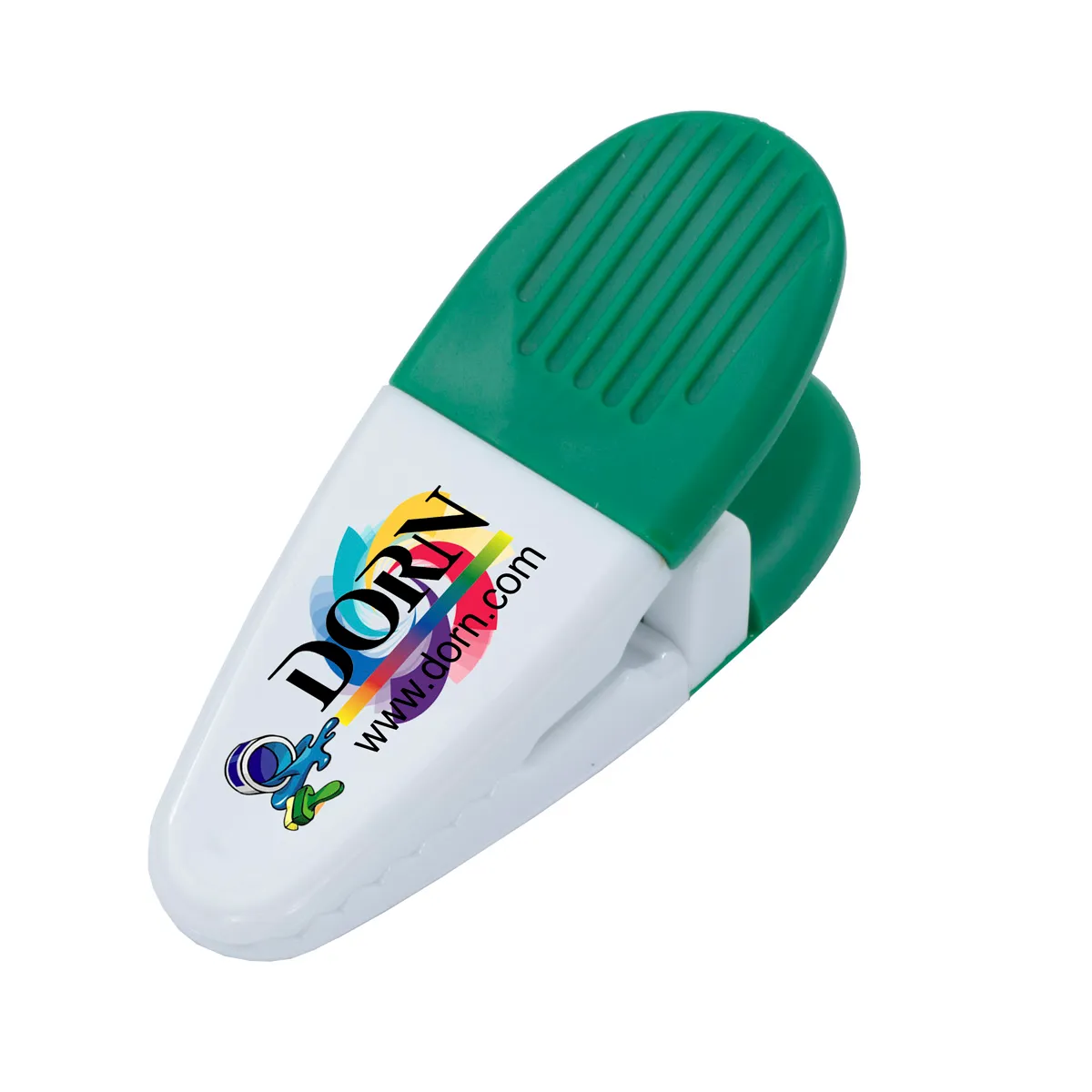 Magnetic Clip Tech Full Color Photo Print - 1.38 x 3.38 in - product view 5