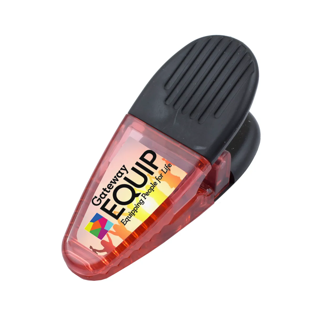 Magnetic Clip Tech Full Color Photo Print - 1.38 x 3.38 in - product view 10