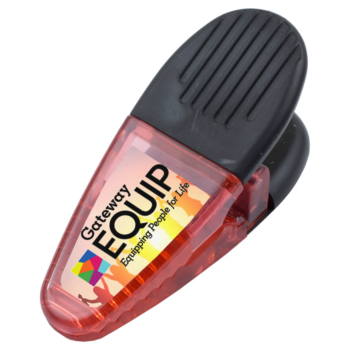 Magnetic Clip Tech Full Color Photo Print - 1.38 x 3.38 in - product view 11