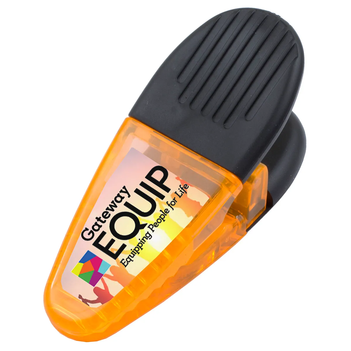 Magnetic Clip Tech Full Color Photo Print - 1.38 x 3.38 in - product view 12