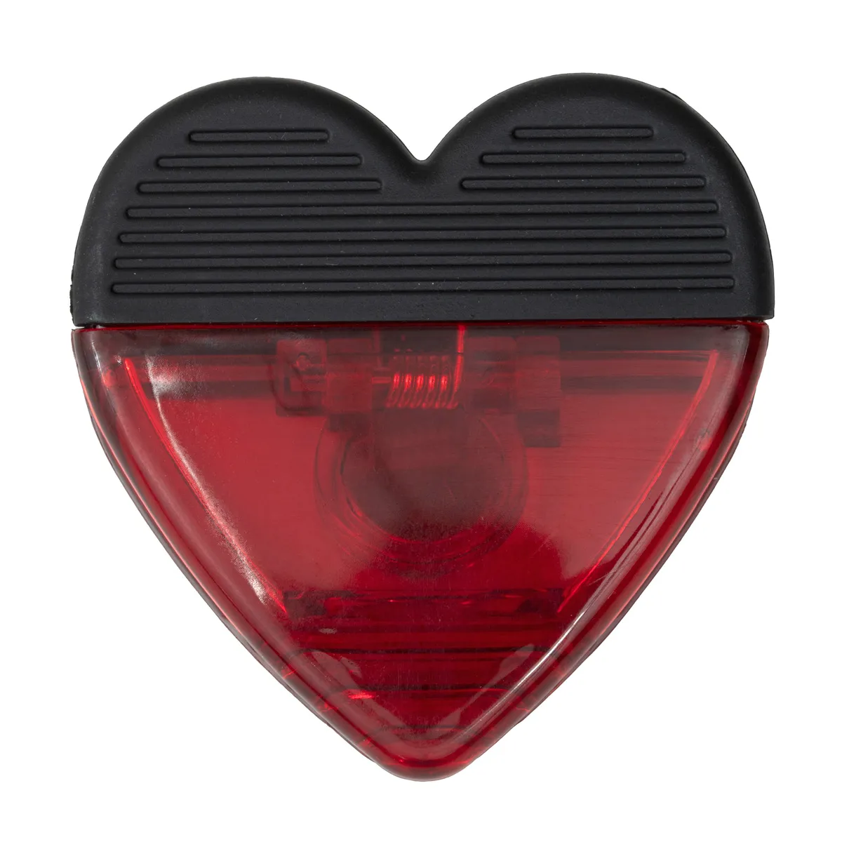 Heart Shaped Magnetic Clip Polypropylene Strong Hold - 2.75 in - product view 14