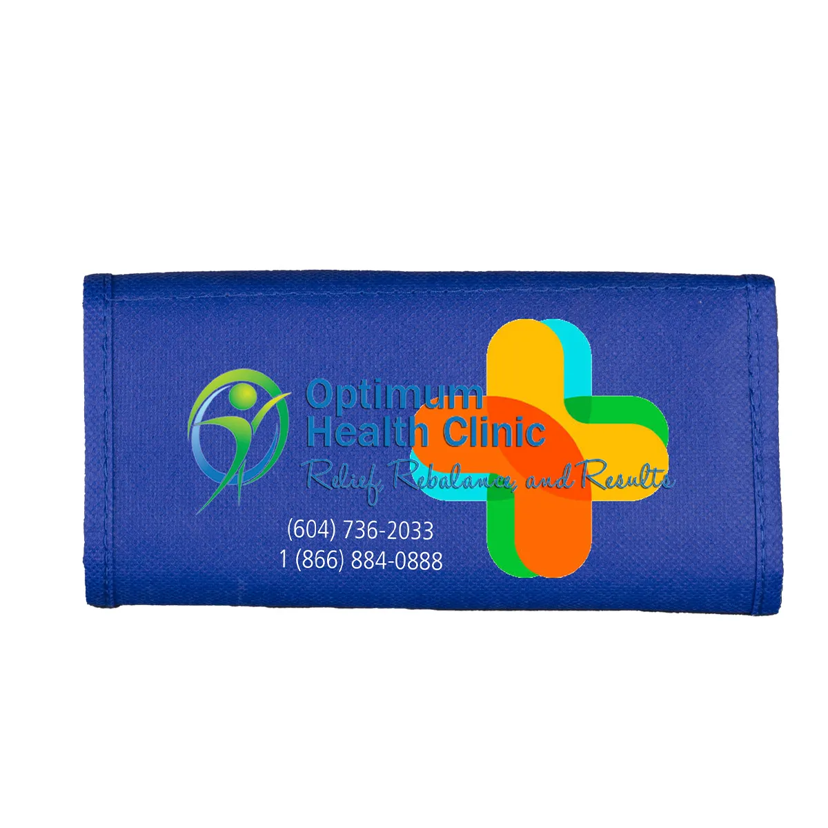 Foldable Tote Bag Non-Woven Compact Pouch - 13 x 17 in - product view 4