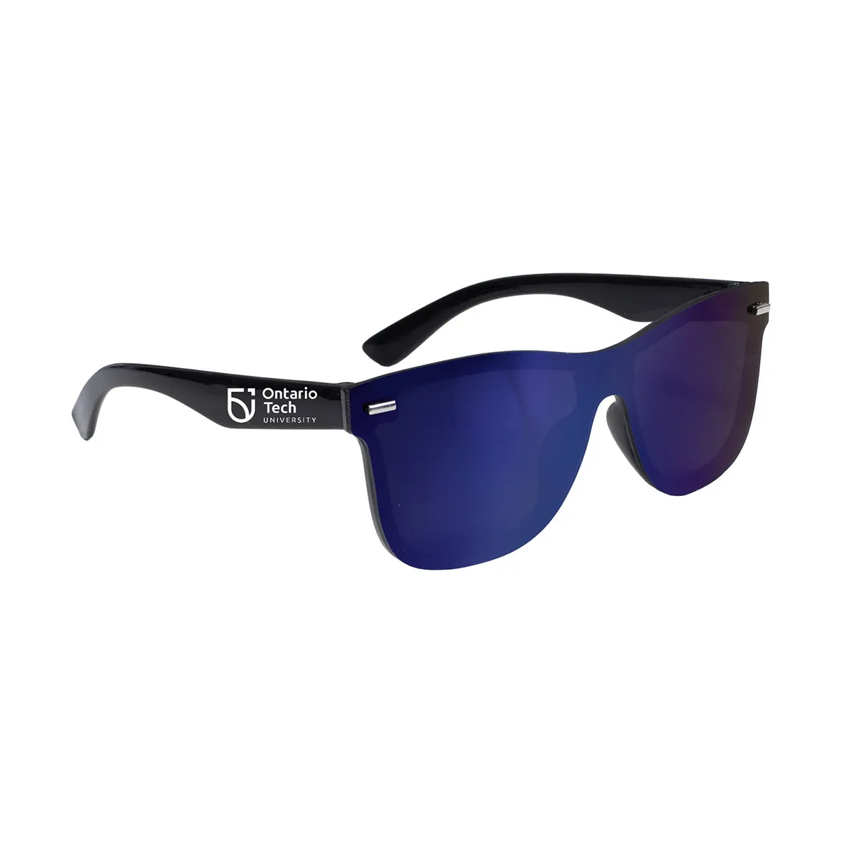Rimless Reflective Sunglasses Single Lens UV Protection - product view 5