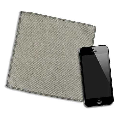 Microfiber Cleaning Cloth Double-Sided Terry - 6 x 6 in - product view 4