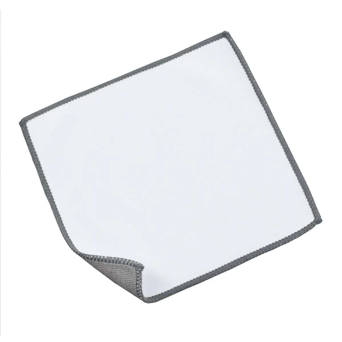 Microfiber Cleaning Cloth Double-Sided Spot Color - 6 x 6 in - product view 8