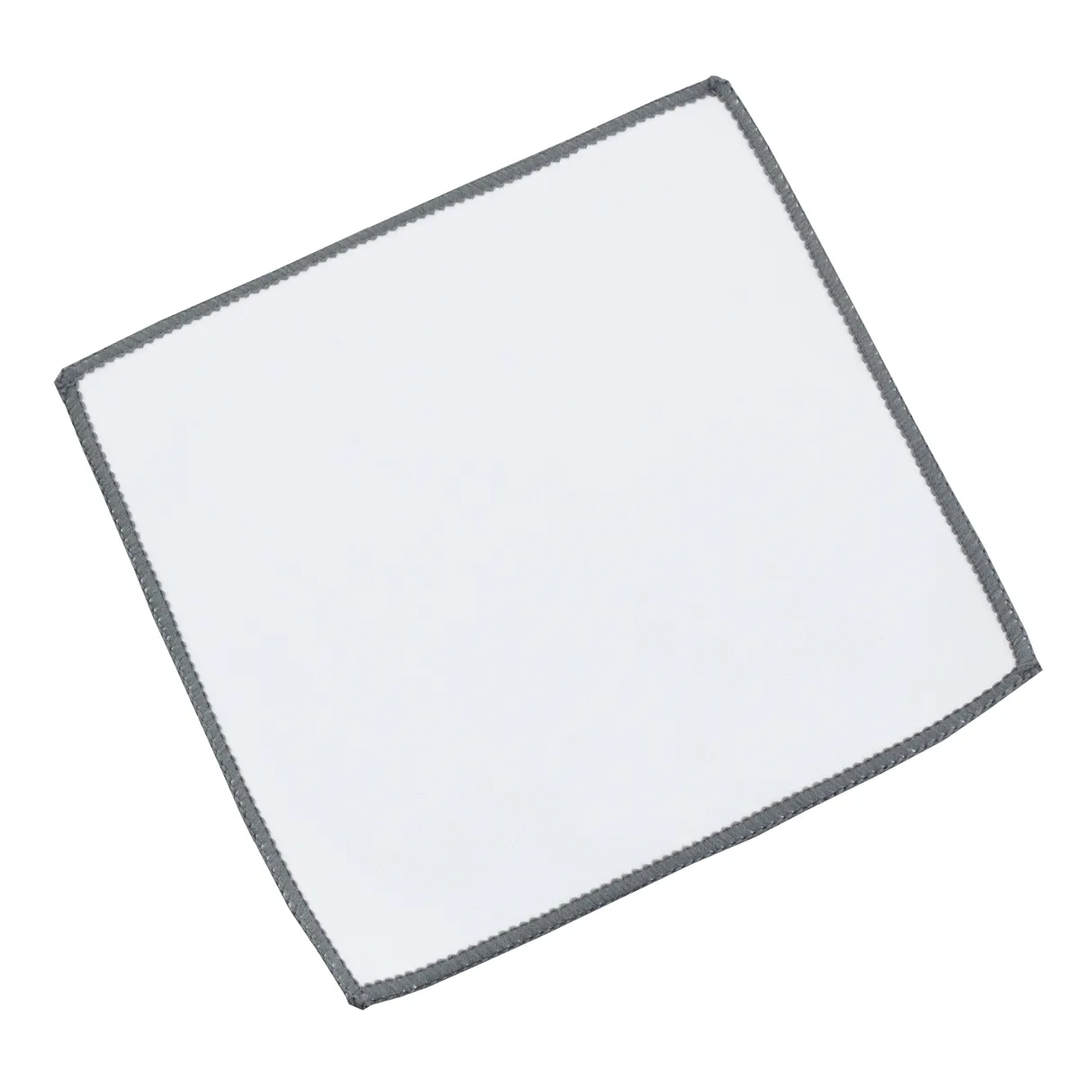 Microfiber Cleaning Cloth Double-Sided Spot Color - 6 x 6 in - product view 10