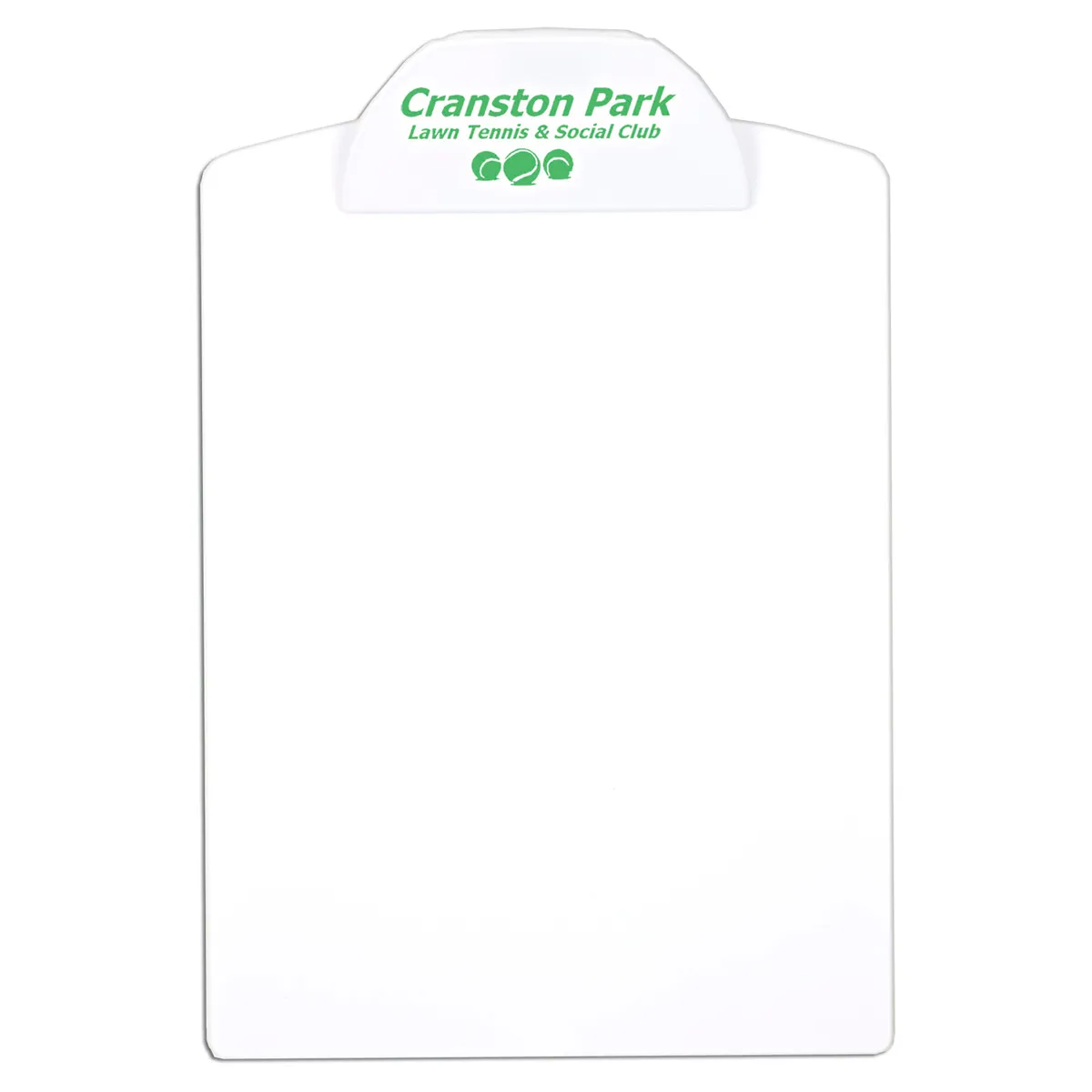Clipboard Letter Size Polystyrene Dwight - 9 x 13 in - product view 4