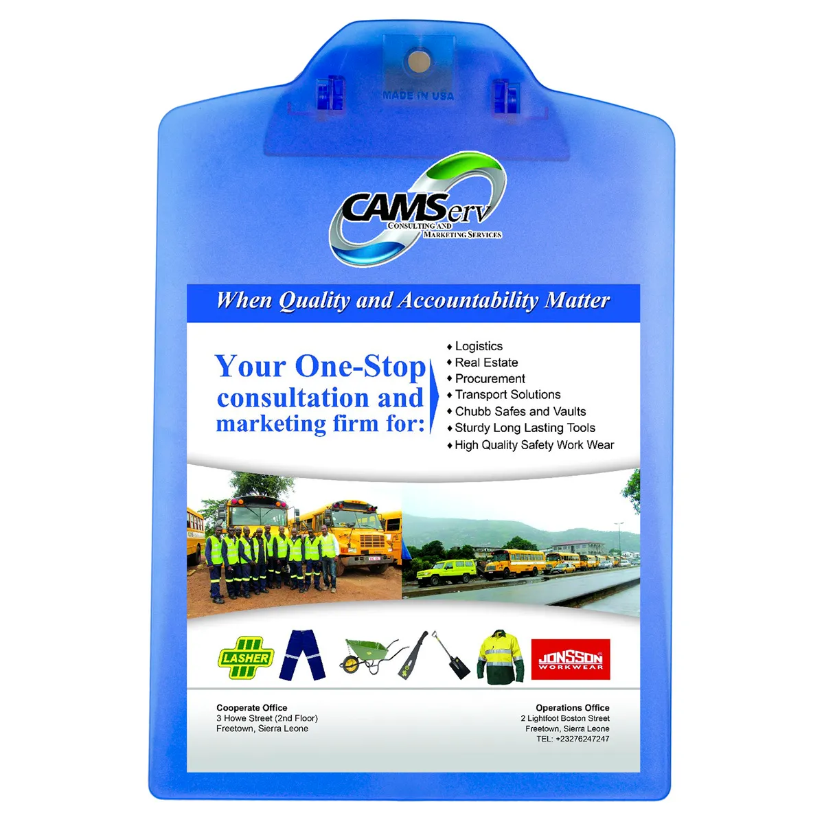 Clipboard Letter Size Polystyrene Dwight - 9 x 13 in - product view 6