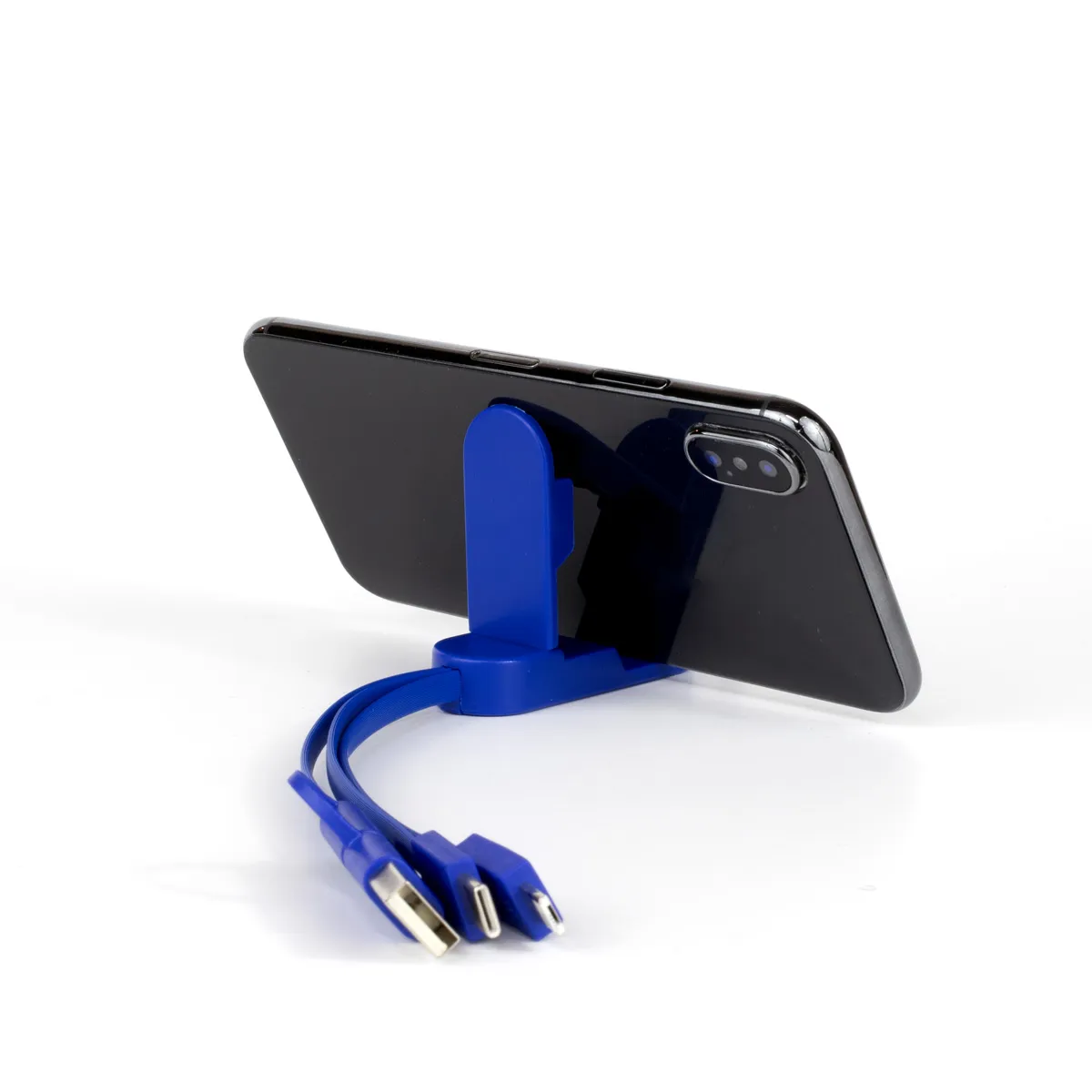 Phone Charging Cable 5-in-1 with Stand Acrylic - 9.4 x 0.8 in - product view 3
