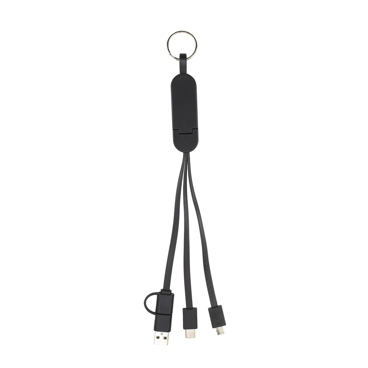 Phone Charging Cable 5-in-1 with Stand Acrylic - 9.4 x 0.8 in - product view 6
