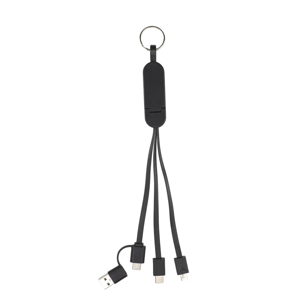 Phone Charging Cable 5-in-1 with Stand Acrylic - 9.4 x 0.8 in - product view 8