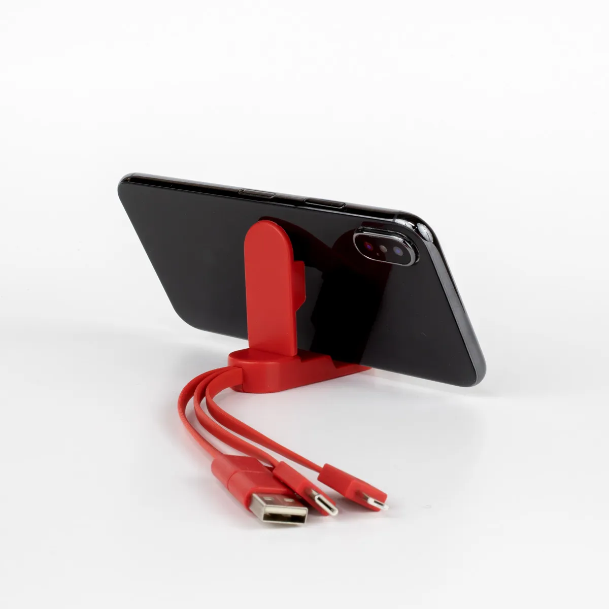 Phone Charging Cable 5-in-1 with Stand Acrylic - 9.4 x 0.8 in - product view 15