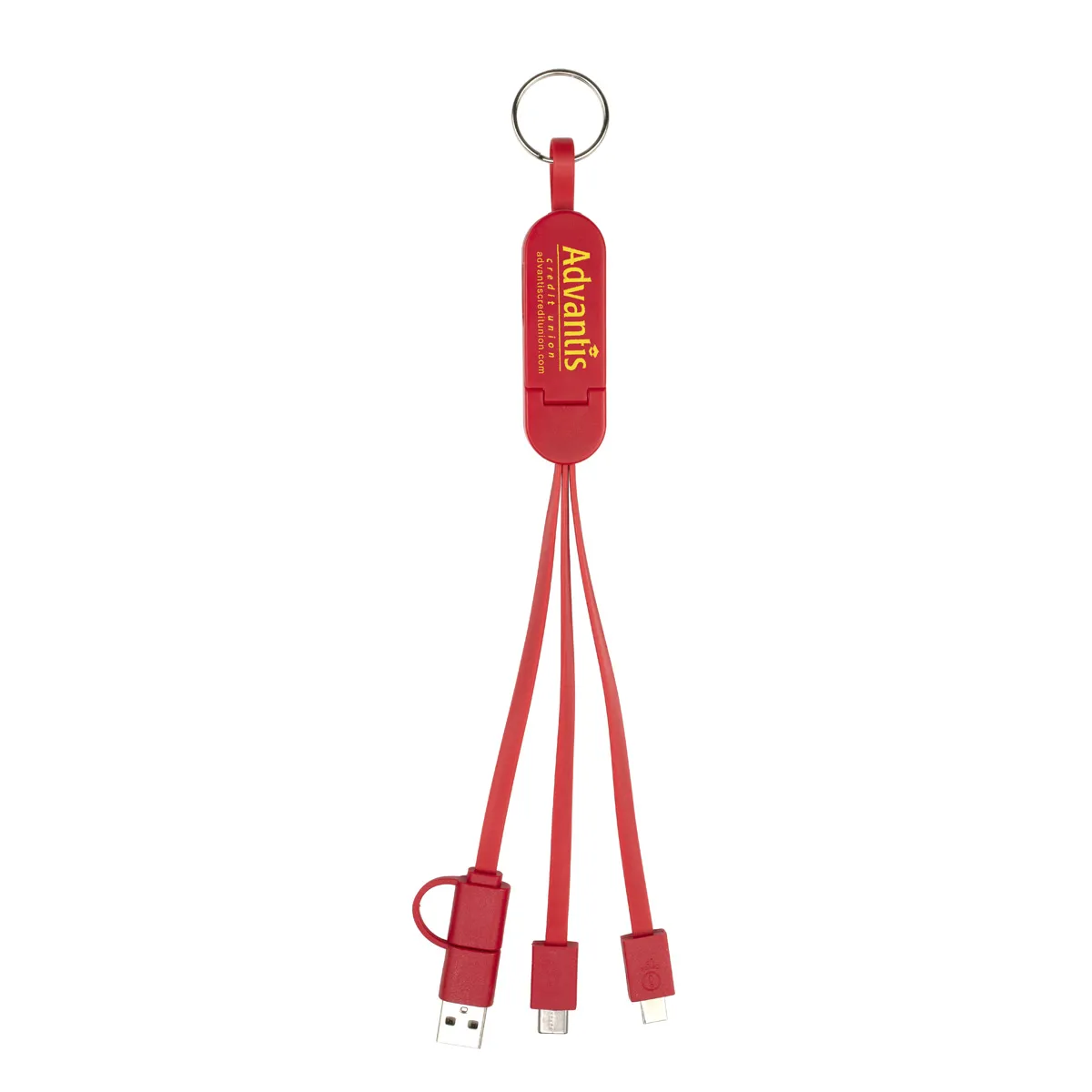 Phone Charging Cable 5-in-1 with Stand Acrylic - 9.4 x 0.8 in - product view 19