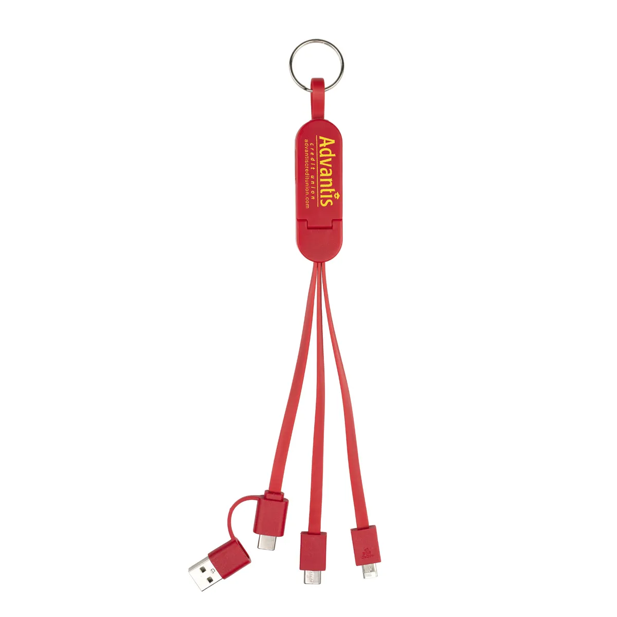 Phone Charging Cable 5-in-1 with Stand Acrylic - 9.4 x 0.8 in - product view 21