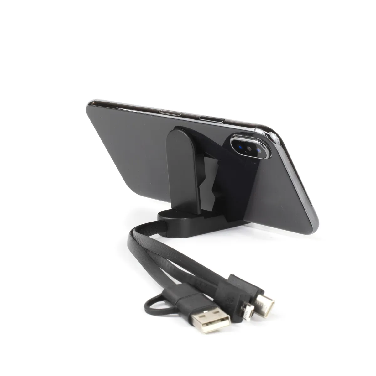 Phone Charging Cable 5-in-1 with Stand Acrylic - 9.4 x 0.8 in - product view 23