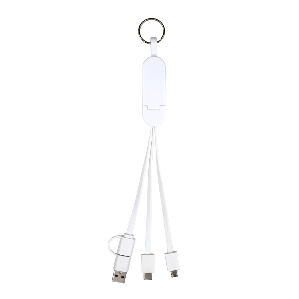 Phone Charging Cable 5-in-1 with Stand Acrylic - 9.4 x 0.8 in - product view 26