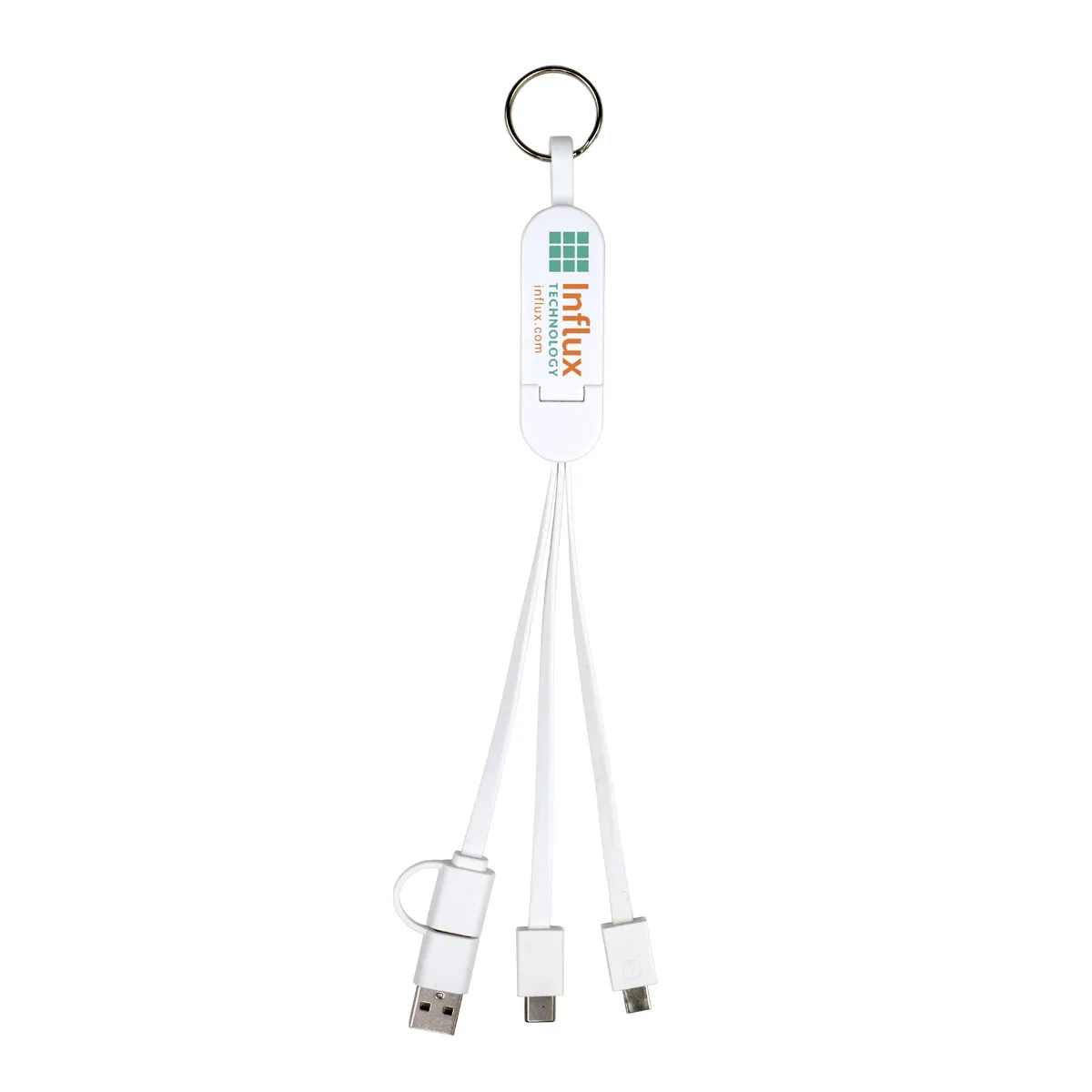 Phone Charging Cable 5-in-1 with Stand Acrylic - 9.4 x 0.8 in - product view 27