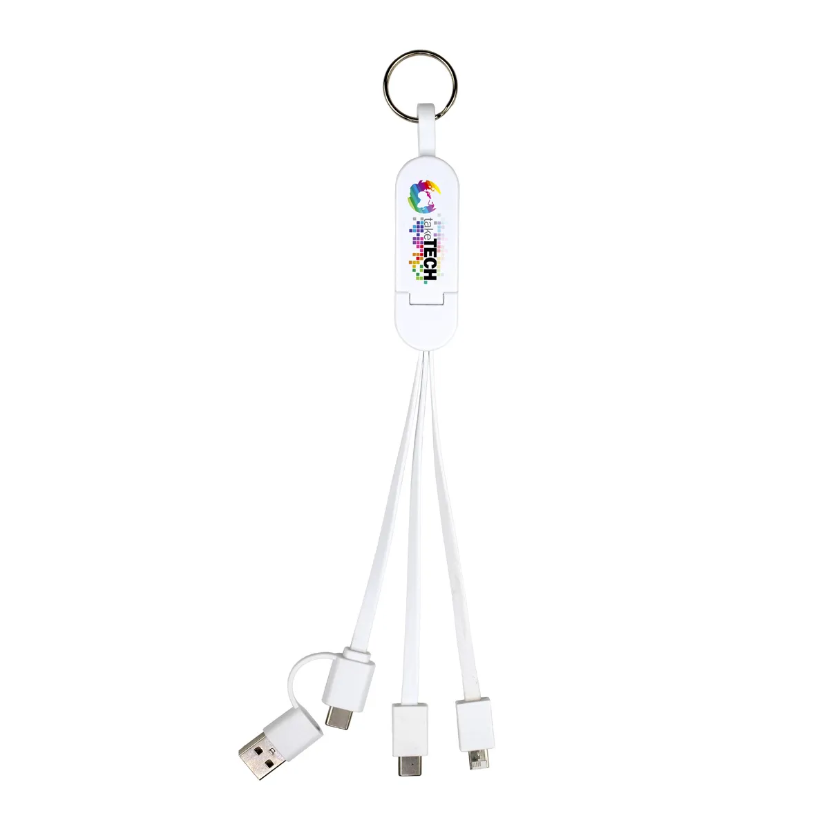 Phone Charging Cable 5-in-1 with Stand Acrylic - 9.4 x 0.8 in - product view 28