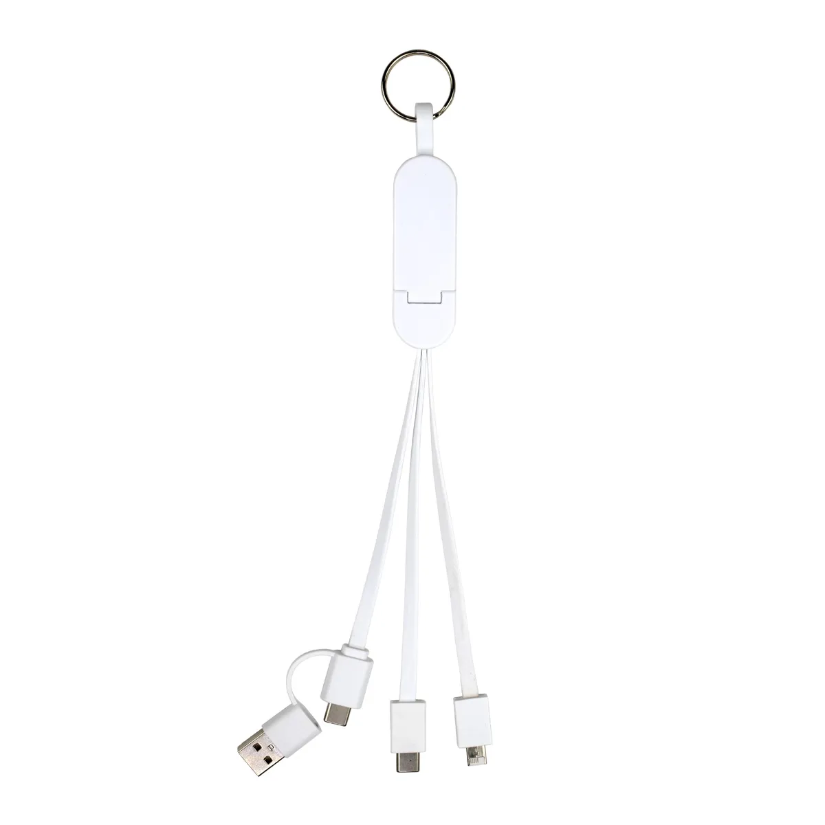 Phone Charging Cable 5-in-1 with Stand Acrylic - 9.4 x 0.8 in - product view 29