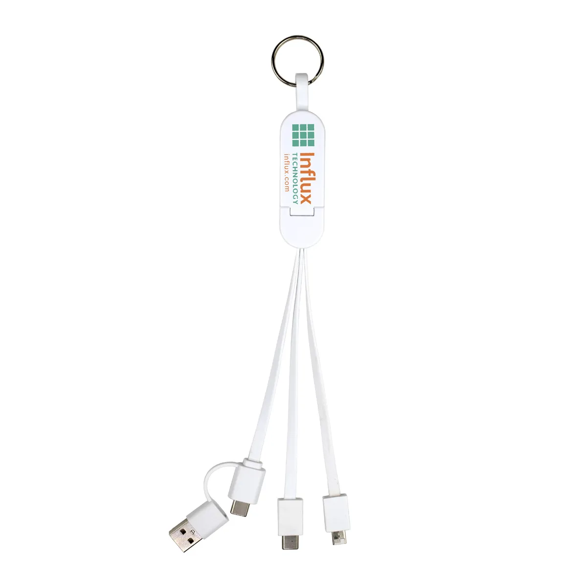 Phone Charging Cable 5-in-1 with Stand Acrylic - 9.4 x 0.8 in - product view 30